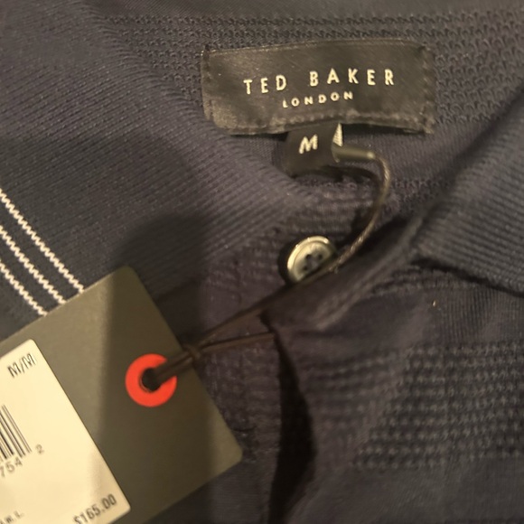 Men's MD light weight office/casual Ted Baker Dark Blue preppy Polo Shirt
NWT - Picture 2 of 4